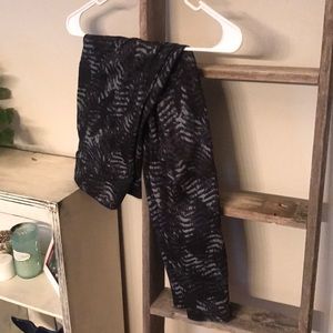 Champion patterned workout leggings